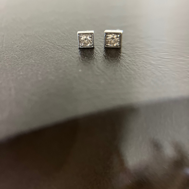 JEWELRY TSUTSUMI(ジュエリーツツミ)のジュエリーツツミ　pt900 一粒ダイヤピアス　0.24ct 定価5.3万円 レディースのアクセサリー(ピアス)の商品写真