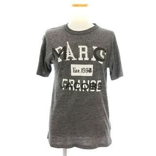 マークジェイコブス(MARC JACOBS)のマークジェイコブス パリ店オープン記念Tシャツ 半袖 クルーネック グレー S(Tシャツ(半袖/袖なし))