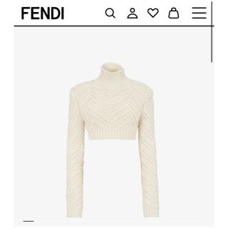 フェンディ 白ニット ニット/セーター(レディース)の通販 5点 | FENDI