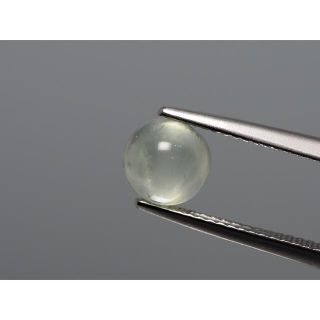 プレナイト　ルース　約1.55ct 【279】(各種パーツ)