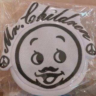 ミスターチルドレン(Mr.Children)の【新品未使用】ミスチルくんポーチ♡半世紀へのエントランス♡グッズ♡(ミュージシャン)