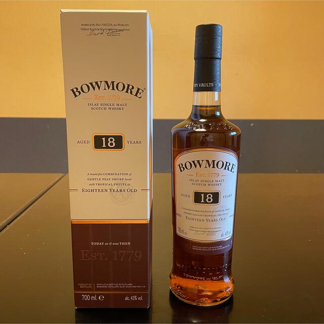 サントリー　BOWMORE ボウモア18年　未開封