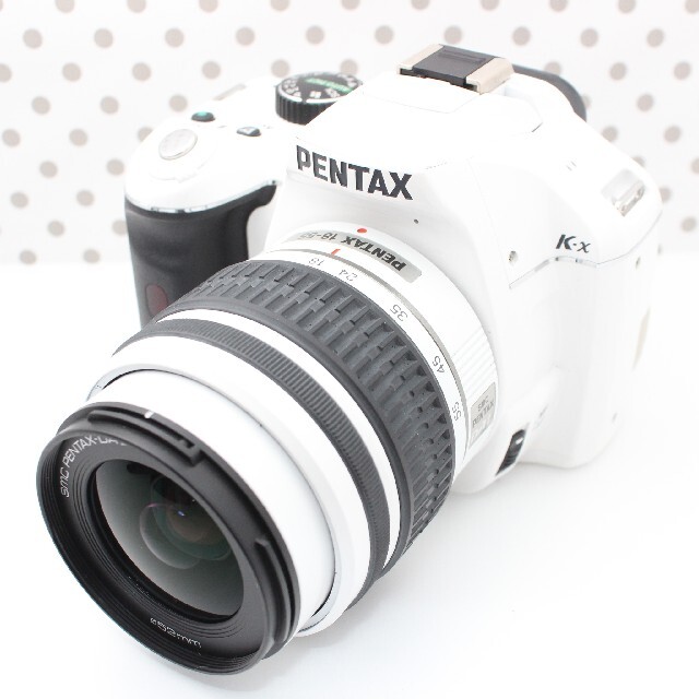 Pentax K-rダブルズームセット☆イエロー×ブラック☆新品SDカード付き