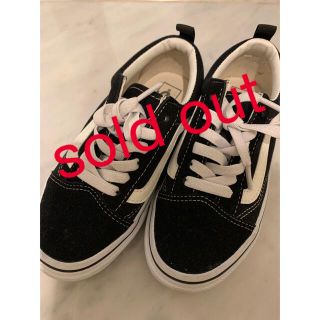 ヴァンズ(VANS)のバンズ  オールドスクール　20cm(スニーカー)