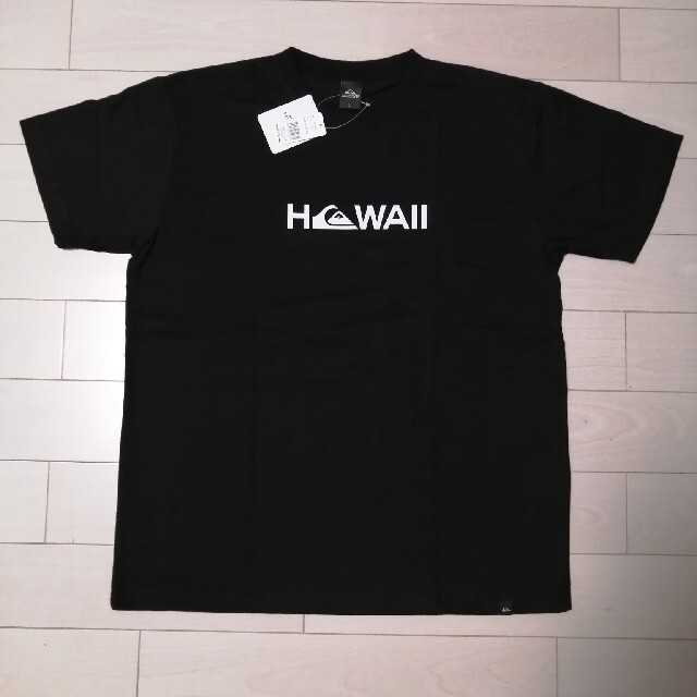 QUIKSILVER(クイックシルバー)の【新品未使用】QUIKSILVER クイックシルバー HAWAII Tシャツ メンズのトップス(Tシャツ/カットソー(半袖/袖なし))の商品写真