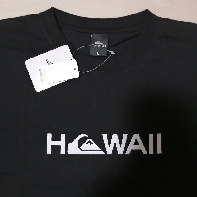 QUIKSILVER(クイックシルバー)の【新品未使用】QUIKSILVER クイックシルバー HAWAII Tシャツ メンズのトップス(Tシャツ/カットソー(半袖/袖なし))の商品写真