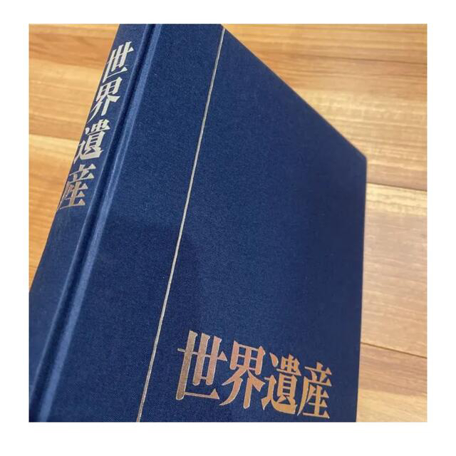 旺文社(オウブンシャ)の図鑑　世界遺産　かけがえない自然と文化宝物　定価4950円　写真集　六大陸 エンタメ/ホビーの本(アート/エンタメ)の商品写真