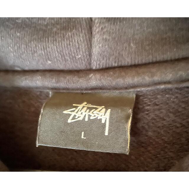 STUSSY(ステューシー)のyune 様専用♡ステューシー 長袖 パーカー スウェット  レディースのトップス(パーカー)の商品写真