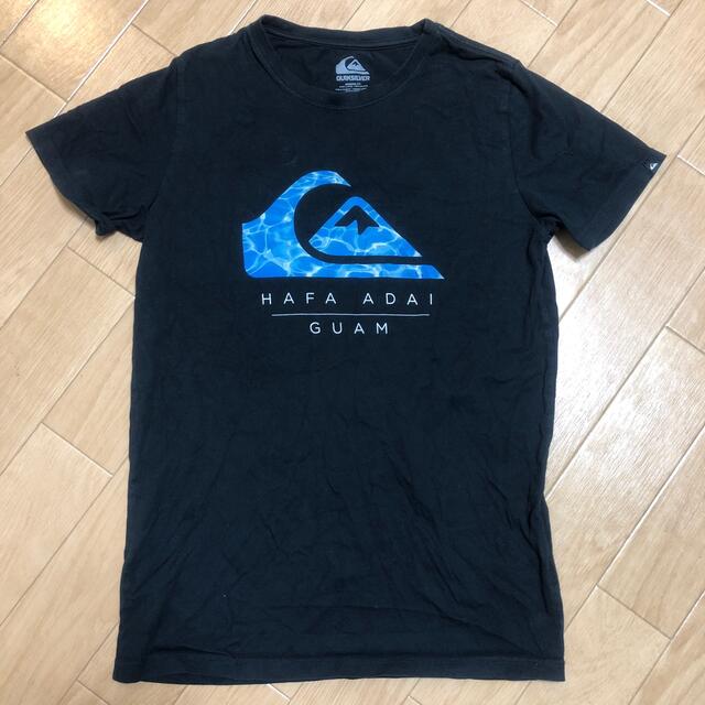 QUIKSILVER(クイックシルバー)のQUICKSILVER シャツ メンズのトップス(Tシャツ/カットソー(半袖/袖なし))の商品写真