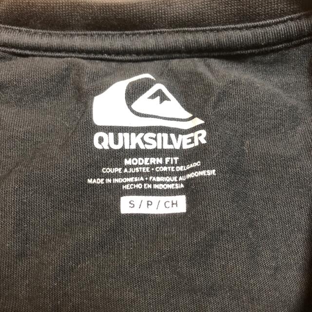 QUIKSILVER(クイックシルバー)のQUICKSILVER シャツ メンズのトップス(Tシャツ/カットソー(半袖/袖なし))の商品写真