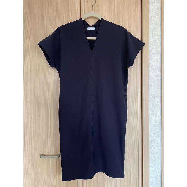 STYLE DELI スタイルデリ ネイビー Vネックワンピースの通販 by な STYLE DELI スタイルデリ Vネック ノースリーブ ワンピース ネイビー