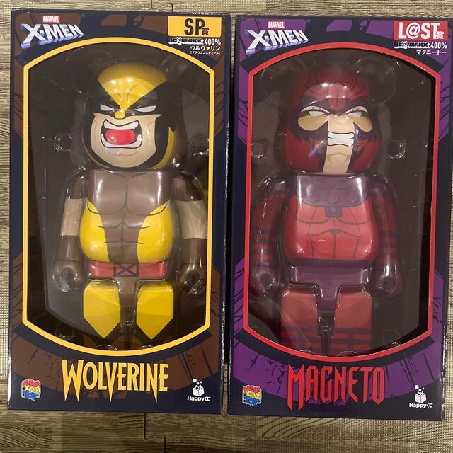 X-MEN ハッピーくじ ベアブリック 上質 51.0%OFF gredevel.fr-日本全国