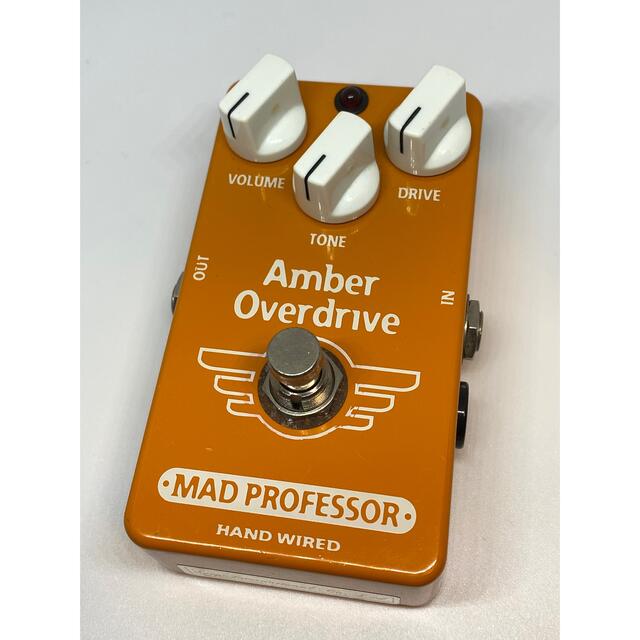 MAD PROFESSOR Amber Overdrive Hand Wired