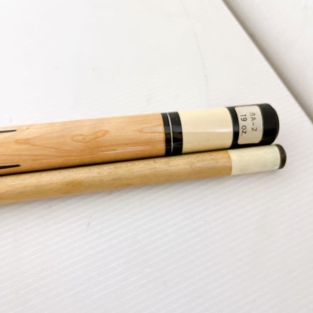 Mezz Cues メッヅキュー ビリヤードキュー SA-2 19oz. ケース