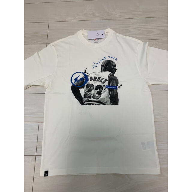 Air Jordan Travis Scott Fragment Tee M