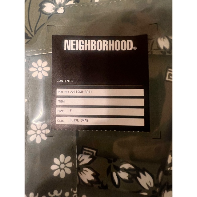 NEIGHBORHOOD(ネイバーフッド)のNEIGHBORHOOD BANDANA CHOPPED TOTE OLIVE メンズのバッグ(トートバッグ)の商品写真