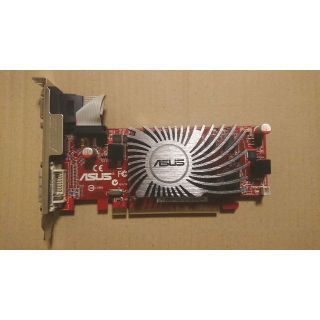 エイスース(ASUS)のEAH5450 SILENT/DI/1GD3(LP)（ファンレスグラボ）(PCパーツ)