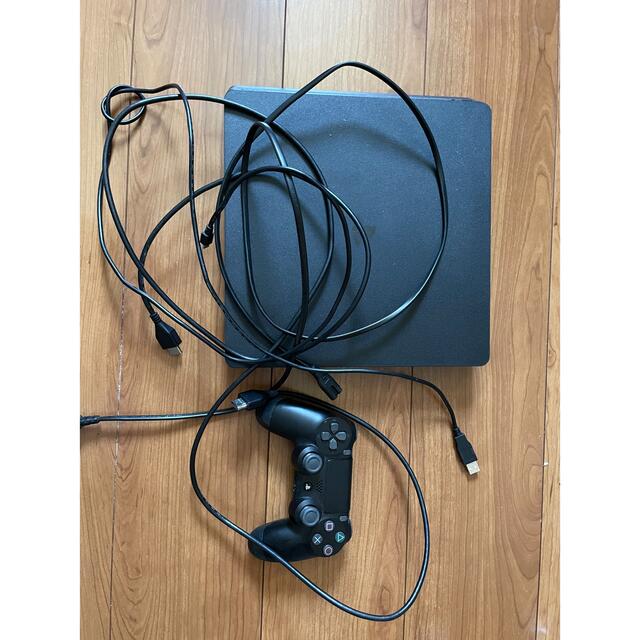 PS4 本体　箱　保証書等無