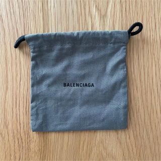 バレンシアガ(Balenciaga)の【BALENCIAGA】布袋 グレー(ショップ袋)