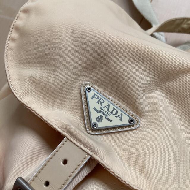 PRADA - PRADA プラダ ベージュ、オフホワイト系 リュックの通販 PRADA - PRADA プラダ ベージュ、オフホワイト系 リュックの通販