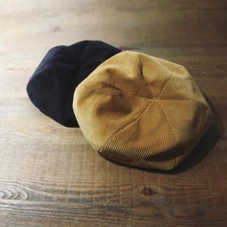 トゥデイフル(TODAYFUL)のTODAYFUL Corduroy Beret(ハンチング/ベレー帽)