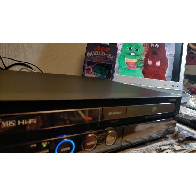 シャープ/DVD/VHS一体型レコーダーDV-ACV52美観 www.krzysztofbialy.com