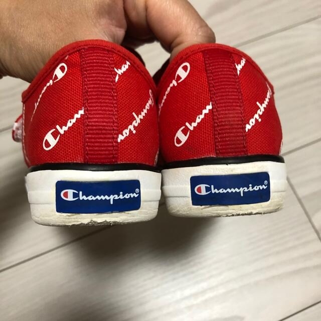 Champion(チャンピオン)のチャンピオン スニーカー【17cm】 キッズ/ベビー/マタニティのキッズ靴/シューズ(15cm~)(スニーカー)の商品写真