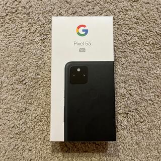 【Google pixel5a】新品未使用(スマートフォン本体)
