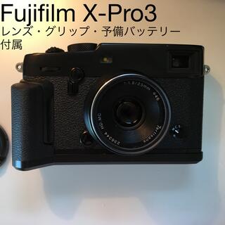富士フイルム - Fujifilm X-Pro3 + 25mm/F1.8 + MHG-XPR3