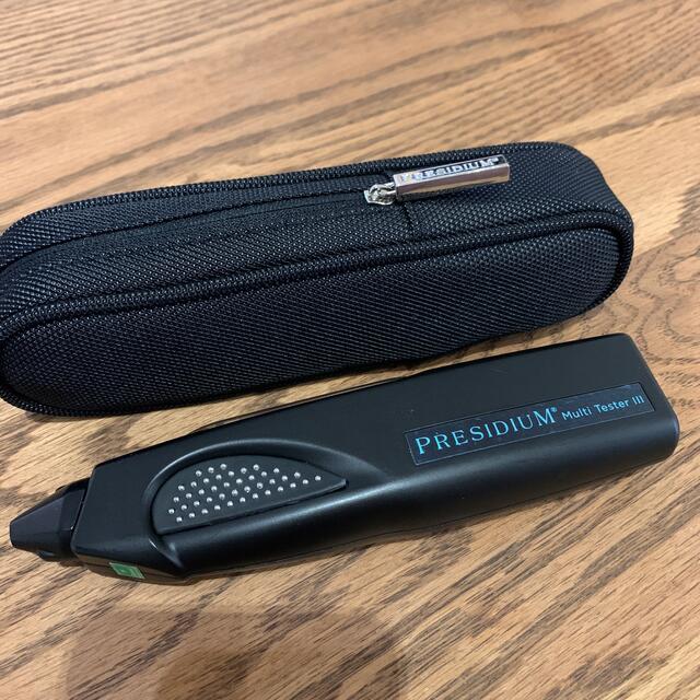 最大83%OFFクーポン PRESIDIUM マルチテスター III ダイヤモンド