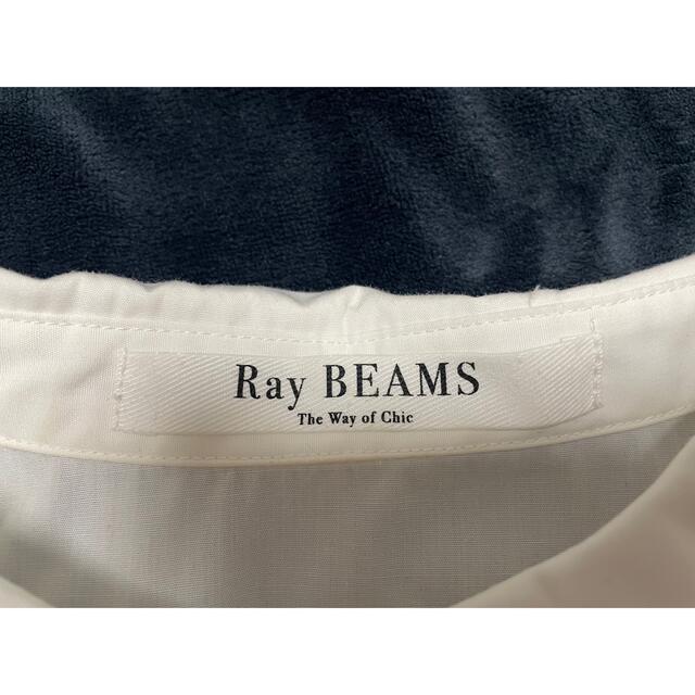 Ray BEAMS(レイビームス)のBEAMS キリカエプリーツシャツ レディースのトップス(シャツ/ブラウス(長袖/七分))の商品写真