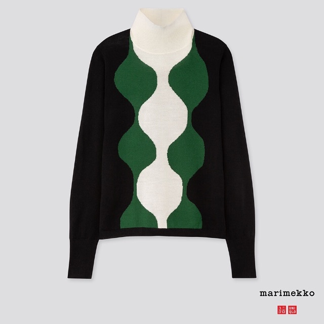 marimekko(マリメッコ)の【未使用】marimekko × UNIQLO セーター レディースのトップス(ニット/セーター)の商品写真