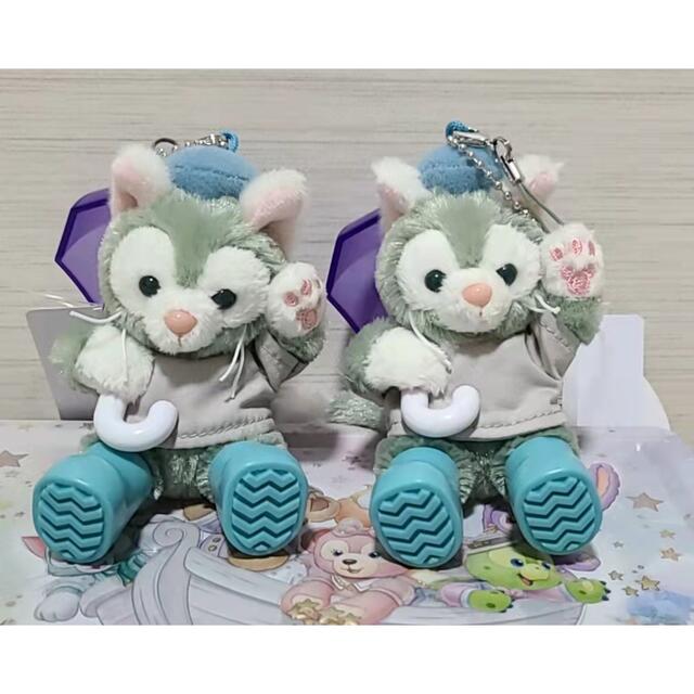 ディズニーシーぬいぐるみストラップ２点セット