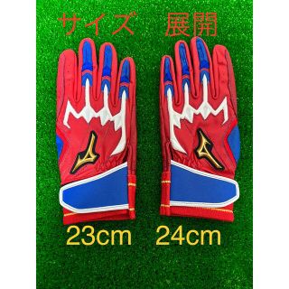 ミズノ(MIZUNO)のミズノプロ　オーダー　バッティンググローブ　(その他)