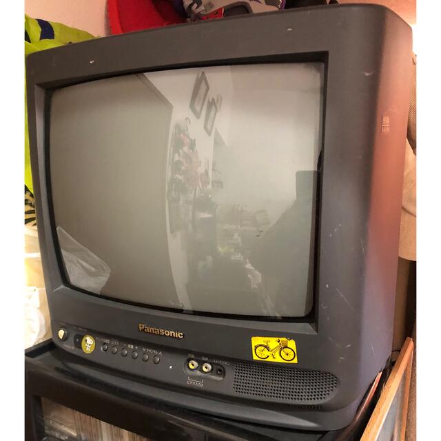 Panasonic 14型 ブラウン管テレビ - テレビ Panasonic 14型 ブラウン管テレビ - テレビ