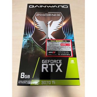 GAINWARD RTX3070Ti PHOENIX 8GB (PCパーツ)