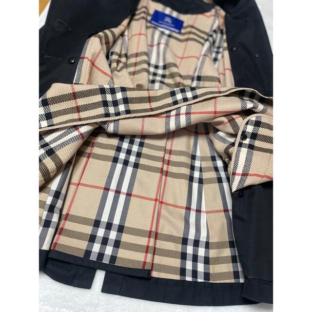 BURBERRY BLUE LABEL(バーバリーブルーレーベル)の【美品】Burberryブルーレーベル　ノバチェック　コート レディースのジャケット/アウター(トレンチコート)の商品写真