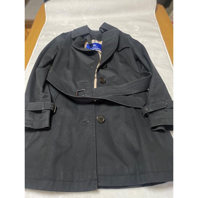 BURBERRY BLUE LABEL(バーバリーブルーレーベル)の【美品】Burberryブルーレーベル　ノバチェック　コート レディースのジャケット/アウター(トレンチコート)の商品写真