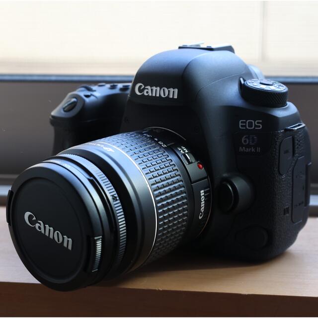 Canon(キヤノン)のキャノン Canon EOS 6D mark II & レンズ4本セット スマホ/家電/カメラのカメラ(デジタル一眼)の商品写真