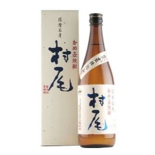 村尾　焼酎　750ml x1本