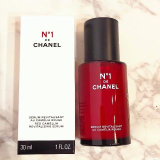 シャネル(CHANEL)のsakaさん専CHANEL セラム N°1 ドゥ シャネル 美容液 新品未使用品(美容液)