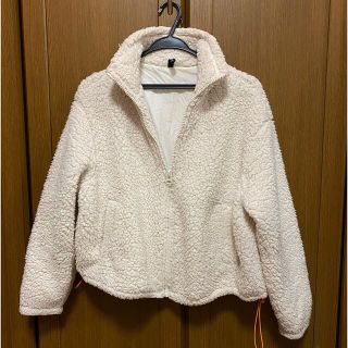 エイチアンドエイチ(H&H)のH&M ボアブルゾン アウター(ブルゾン)