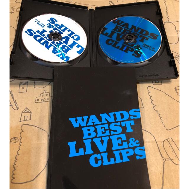 WANDS　BEST　LIVE　＆　CLIPS DVD エンタメ/ホビーのDVD/ブルーレイ(ミュージック)の商品写真