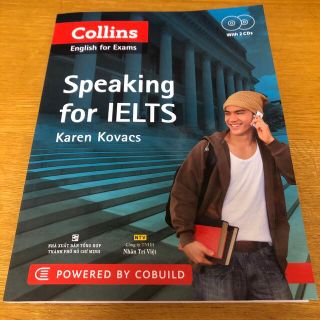 speaking for IELTS (語学/参考書)