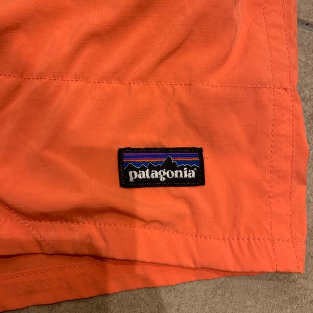 patagonia(パタゴニア)の【廃盤レアカラー】Patagoniaバギーズライト　オレンジ　XS メンズのパンツ(ショートパンツ)の商品写真