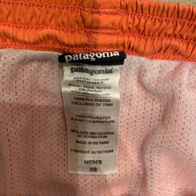 patagonia(パタゴニア)の【廃盤レアカラー】Patagoniaバギーズライト　オレンジ　XS メンズのパンツ(ショートパンツ)の商品写真