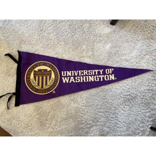 ワシントン大学　ペナント　University of Washington(その他)