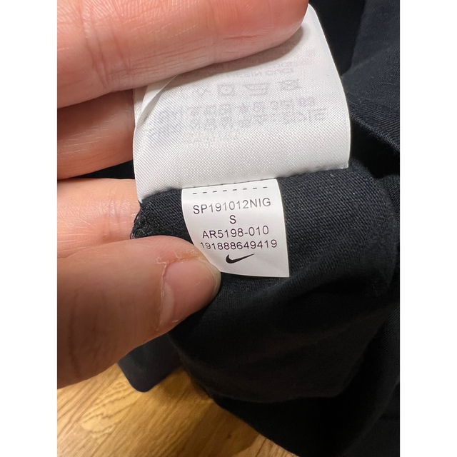 NIKE(ナイキ)の正規品　激レア　NIKE ナイキ　JUST DO IT  入手困難品　即時完売 メンズのトップス(Tシャツ/カットソー(半袖/袖なし))の商品写真