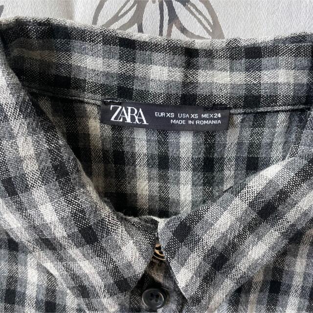 ZARA(ザラ)のティアードブラウス レディースのトップス(シャツ/ブラウス(長袖/七分))の商品写真
