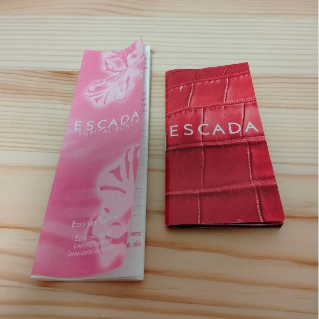 香水　未開封　ESCADA　TROPICAL　PUNCH　50ml